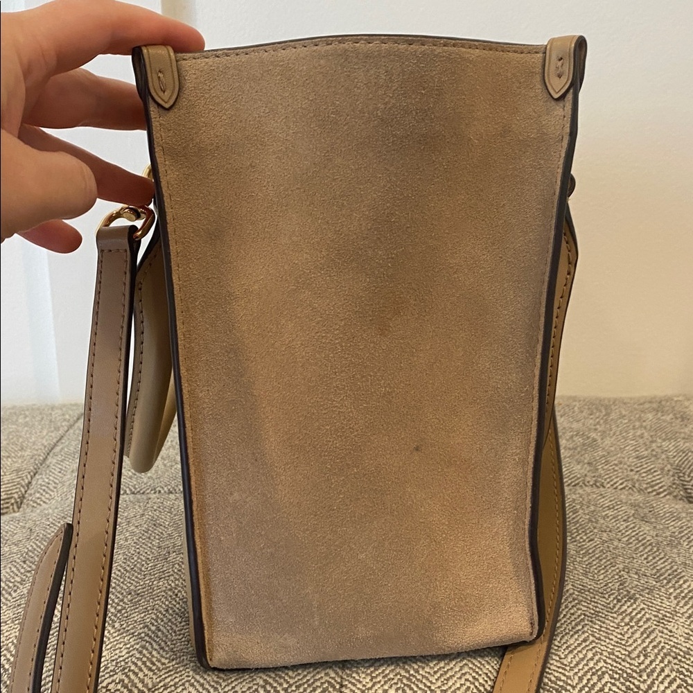 MICHAEL KORS small leather satchel with crossbody strap - Picture 9 of 12
